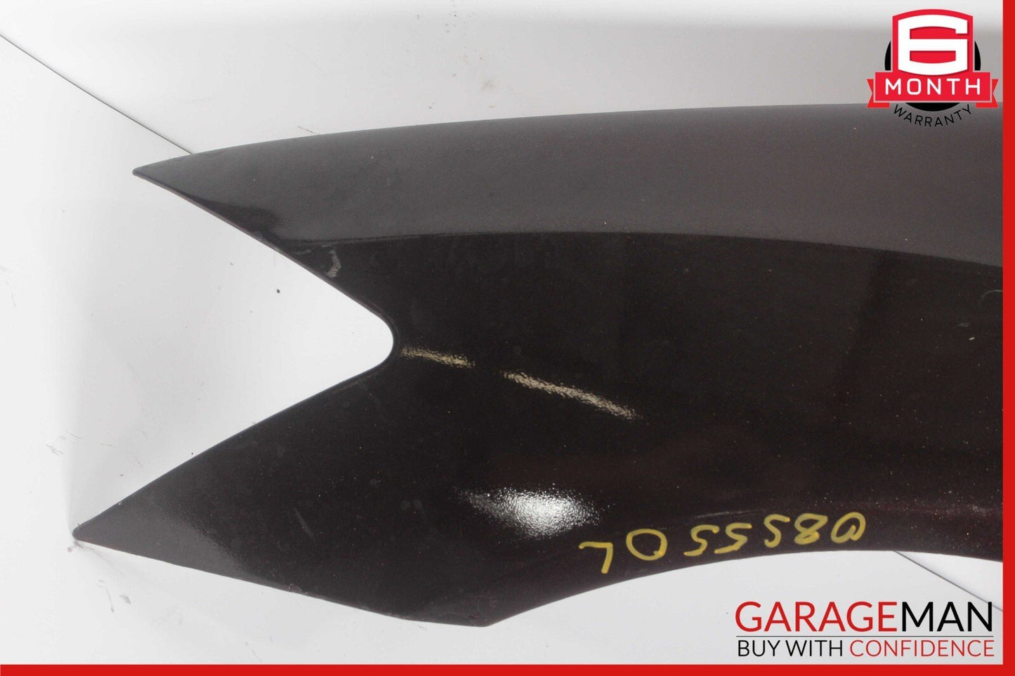 07-13 Mercedes W221 S550 Front Left Side Wing Fender Panel Cover Carneol Red