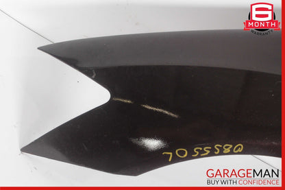 07-13 Mercedes W221 S550 Front Left Side Wing Fender Panel Cover Carneol Red