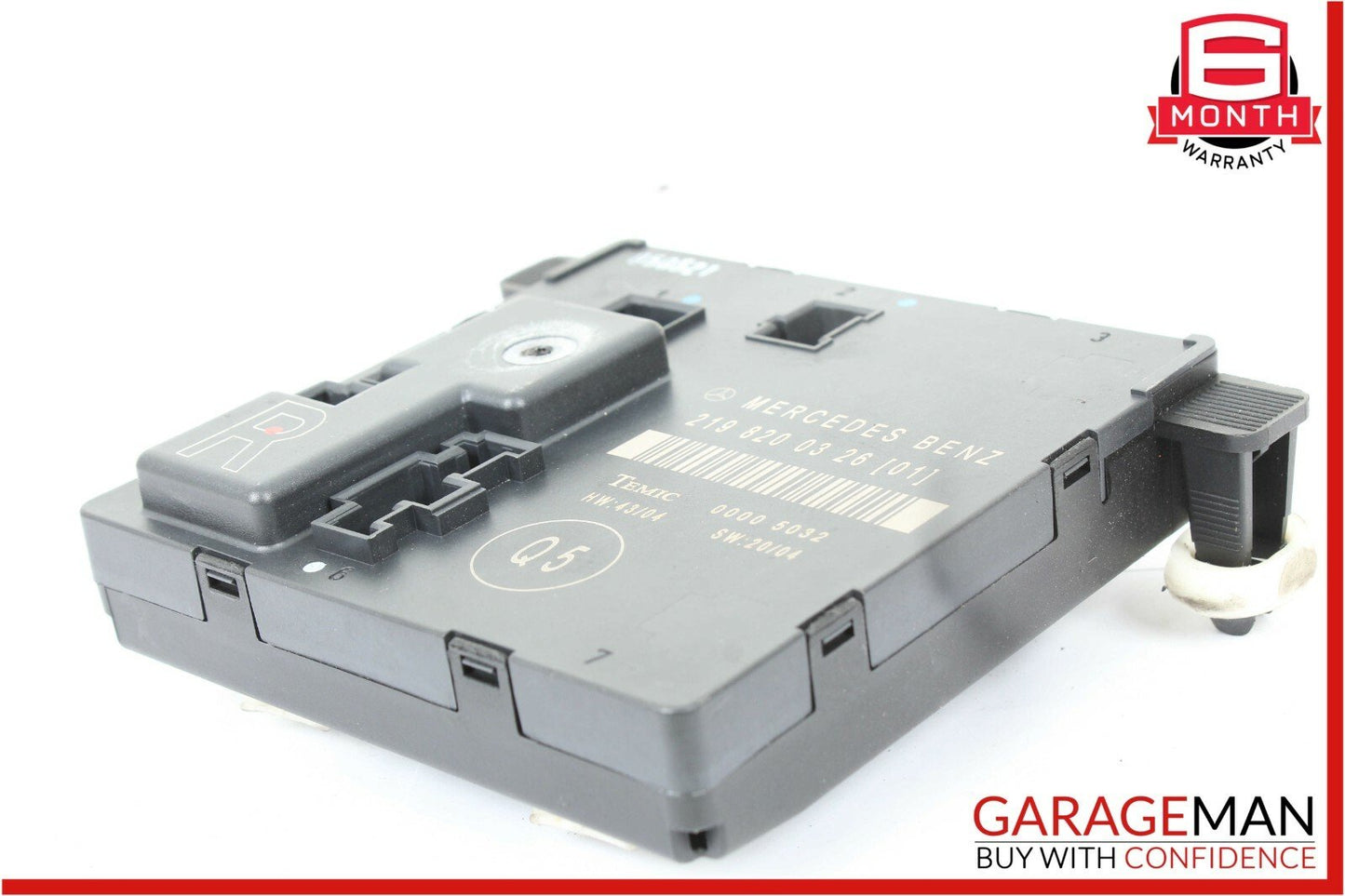 06-11 Mercedes W219 CLS500 CLS550 Rear Right Passenger Door Control Module