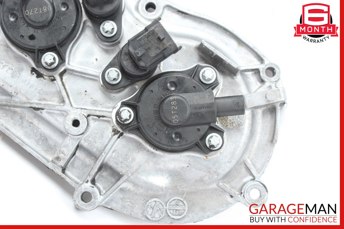 Mercedes X204 GLK350 4Matic Front Right Engine Timing Chain Cover Plate OEM
