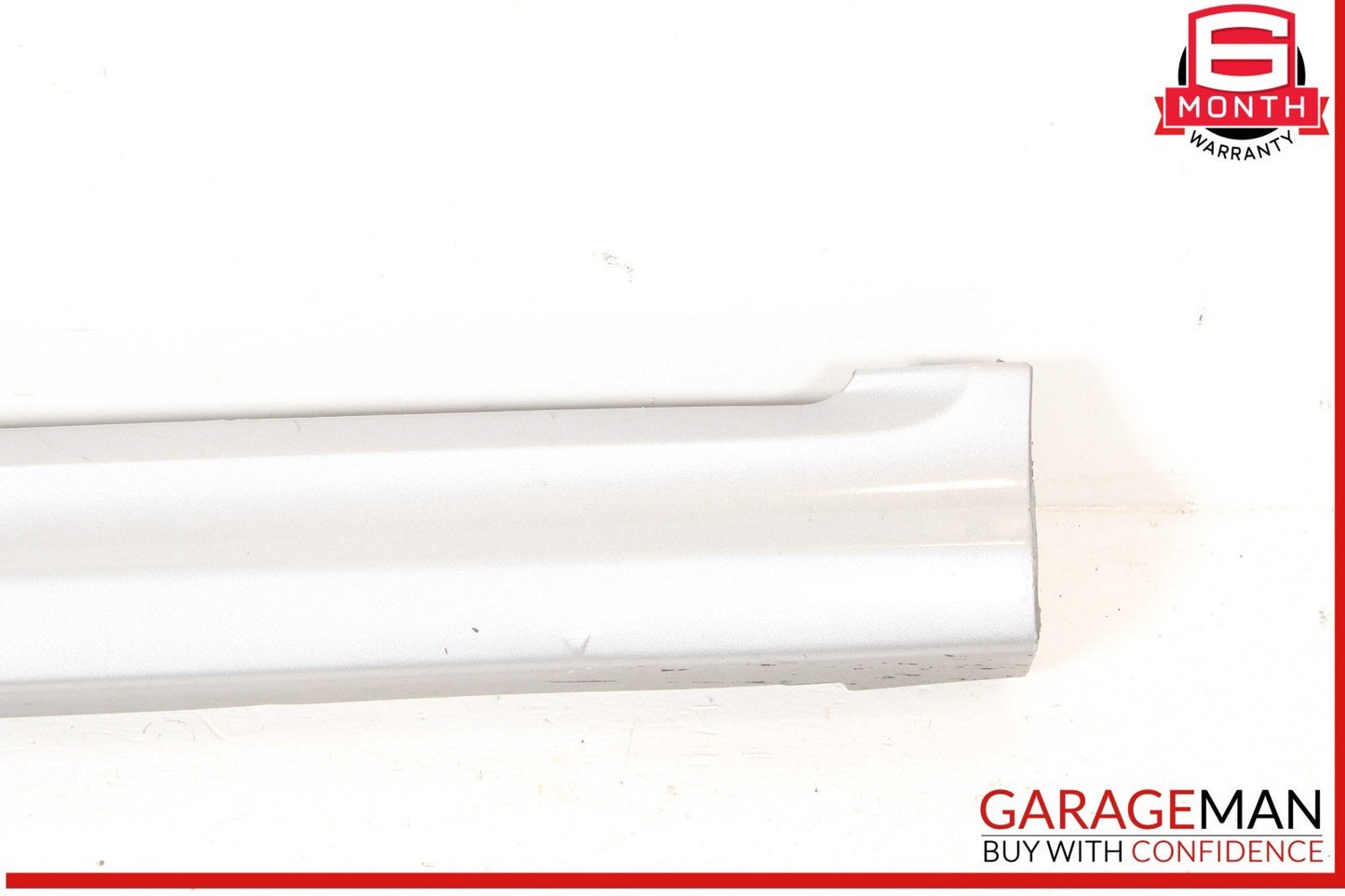 13-19 Fiat 500 Electric Right Side Skirt Rocker Panel Molding Gray OEM