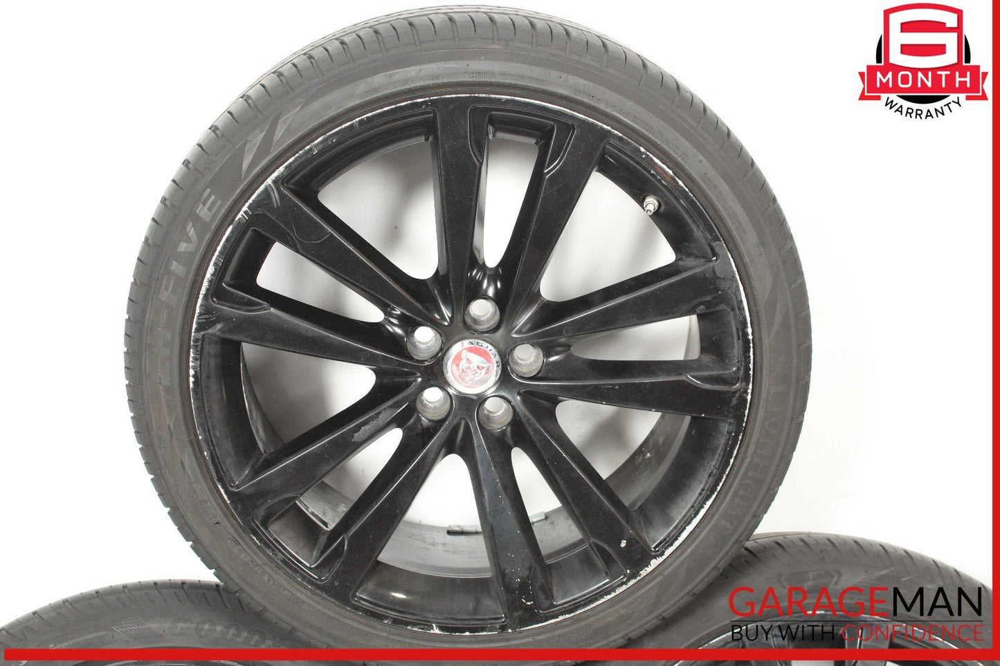 16-21 Jaguar XF Complete Wheel Tire Rim Set of 4 Pc 8.5 x 20 OEM