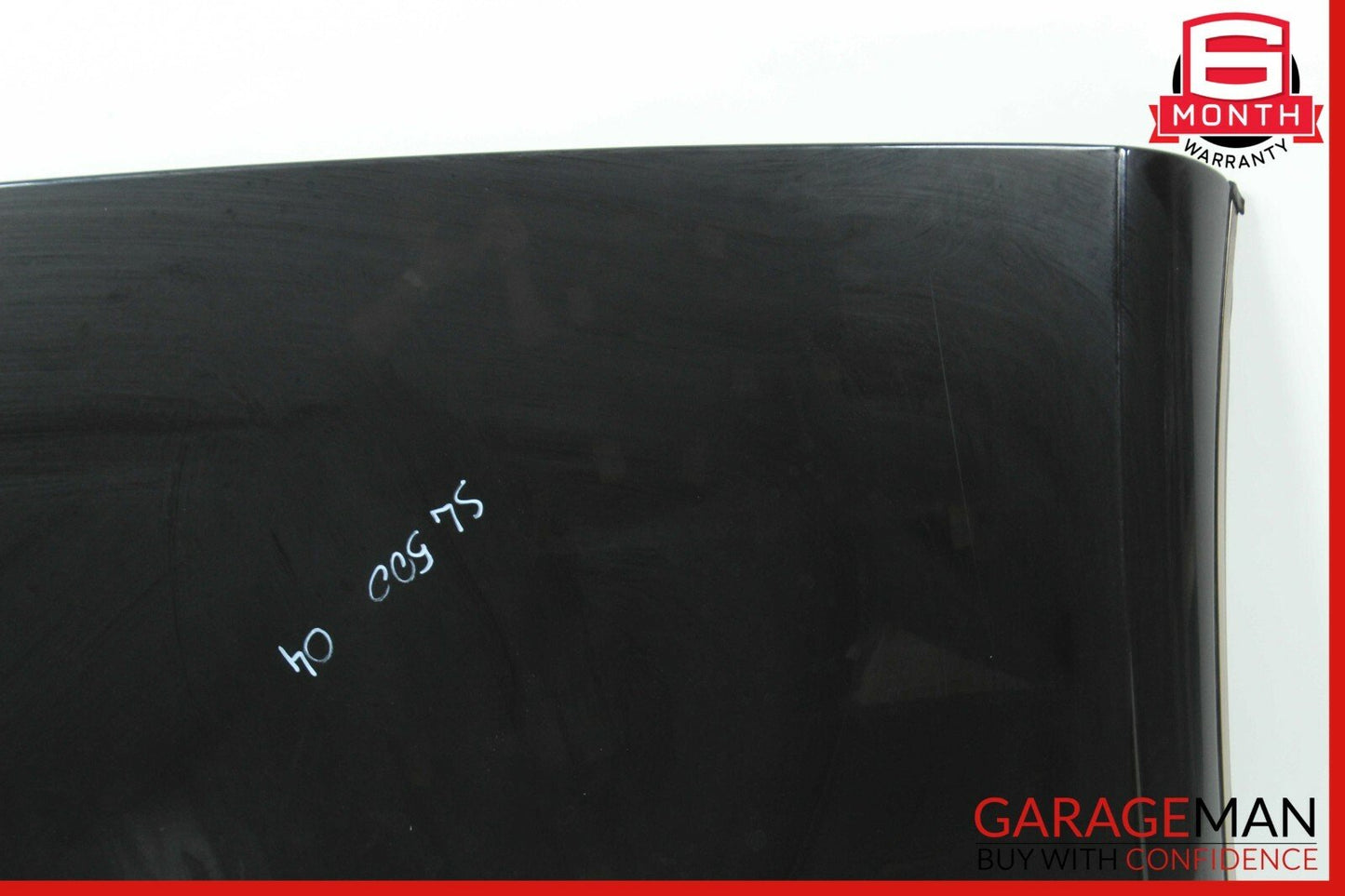 03-08 Mercedes R230 SL500 SL600 Convertible Roof Hard Top Folding Panel Black