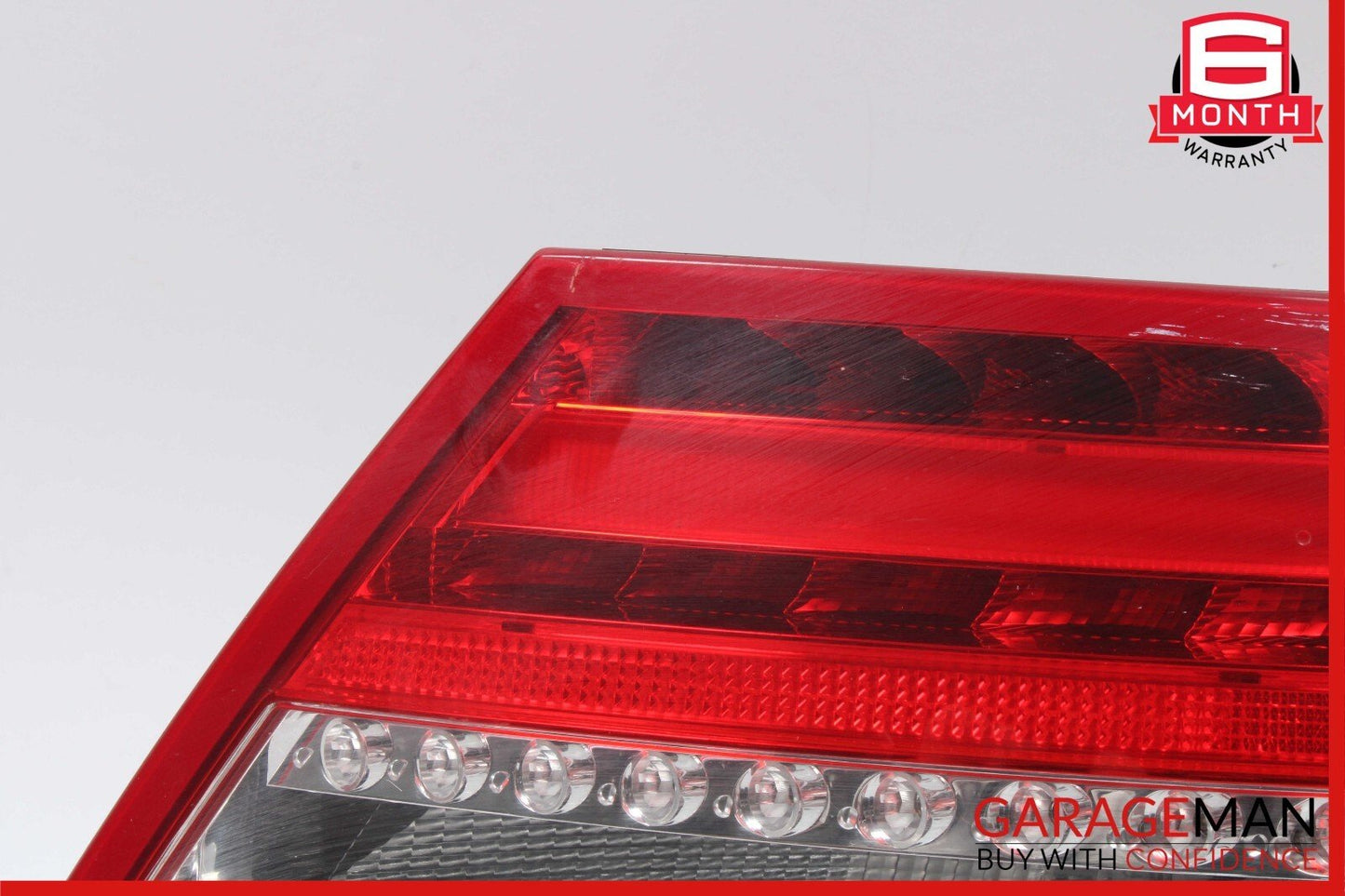 12-14 Mercedes W204 C250 C300 Rear Right Side Taillight Tail Light Lamp OEM