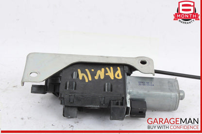 10-16 Porsche Panamera 970 E-Hybrid Rear Trunk Lid Lock Latch Actuator OEM