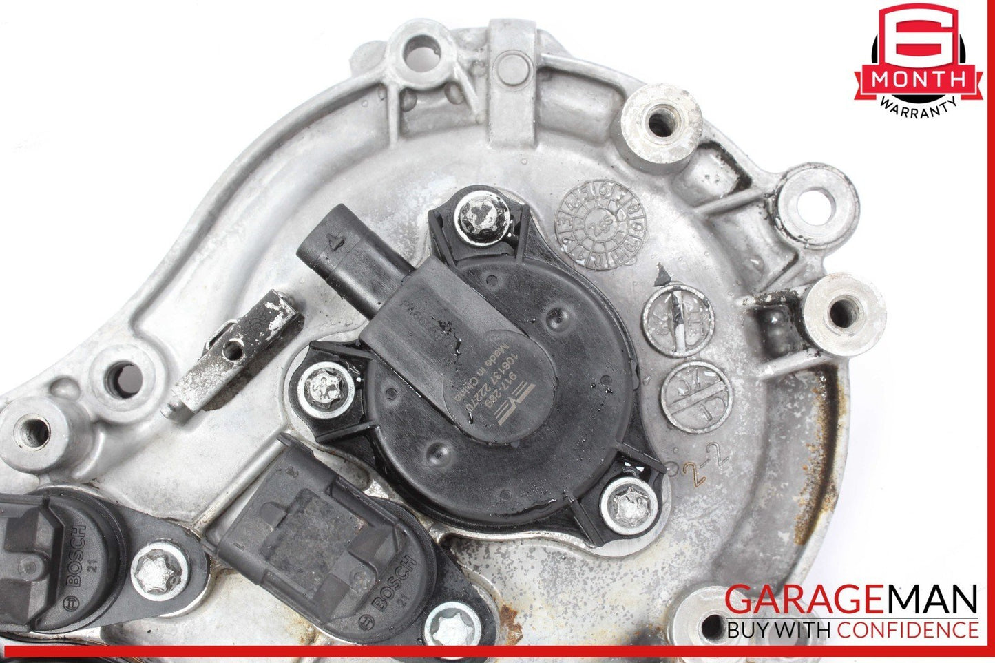 05-13 Mercedes W203 C230 ML350 Front Left Side Engine Timing Chain Cover Plate