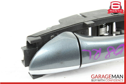 03-09 Mercedes W211 E350 E550 Rear Left Side Exterior Door Handle Flintgray