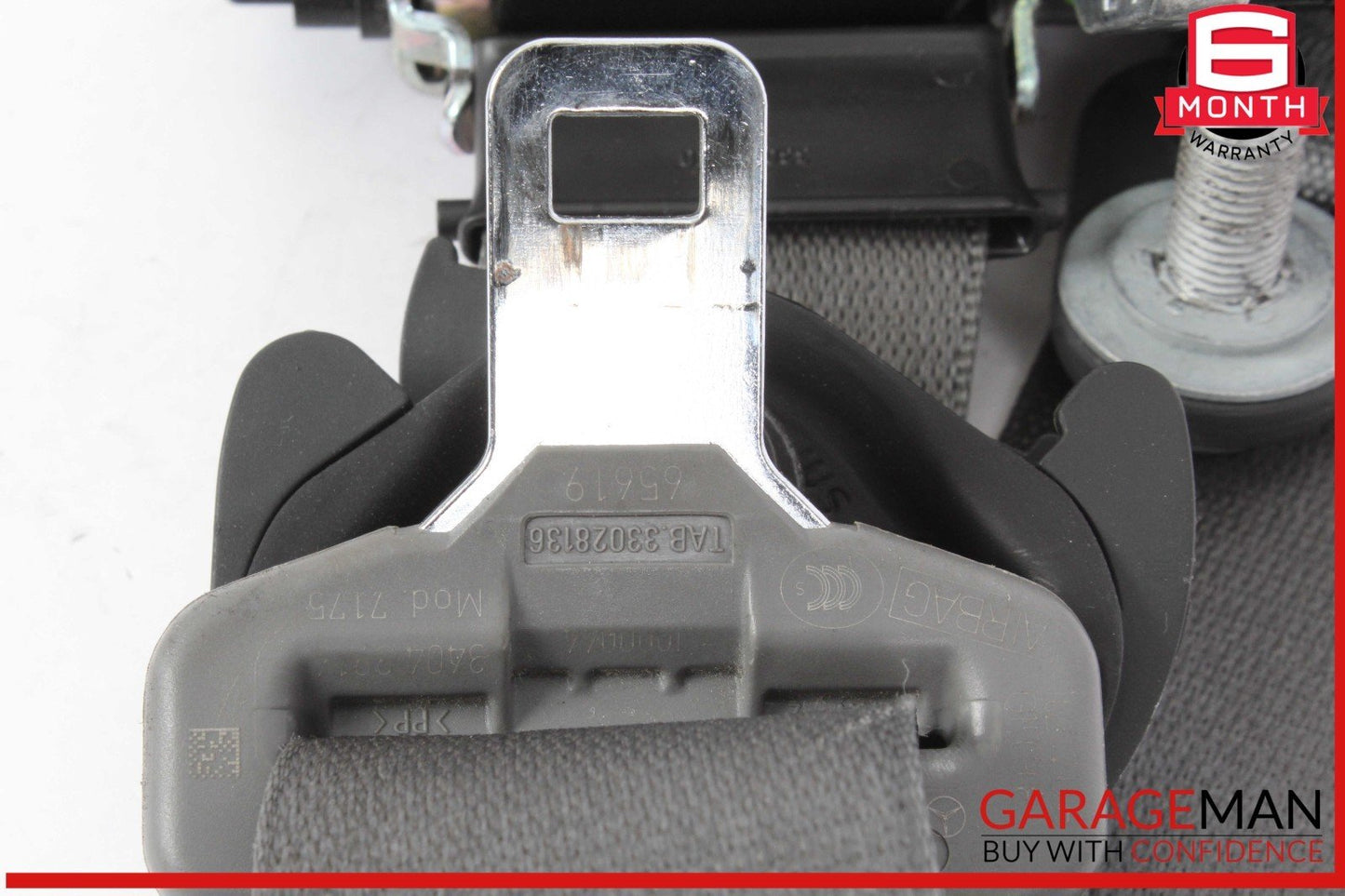 07-09 Mercedes W221 S550 S600 Front Left Side Seatbelt Seat Belt Retractor OEM