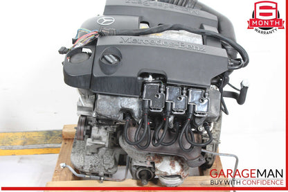 98-02 Mercedes W210 E320 3.2L V6 4Matic Engine Motor Block Assembly OEM 234k