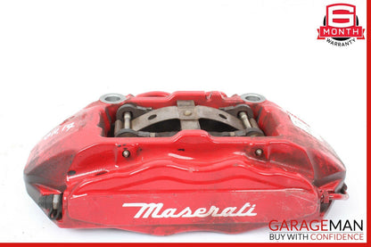 14-17 Maserati Ghibli Front Right & Left Brembo Brake Calipers Set of 2 Pc Red