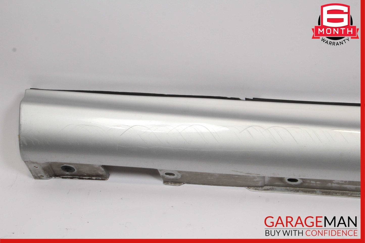 03-05 Mercedes W209 CLK55 AMG Right Rocker Molding Side Skirt Panel Silver
