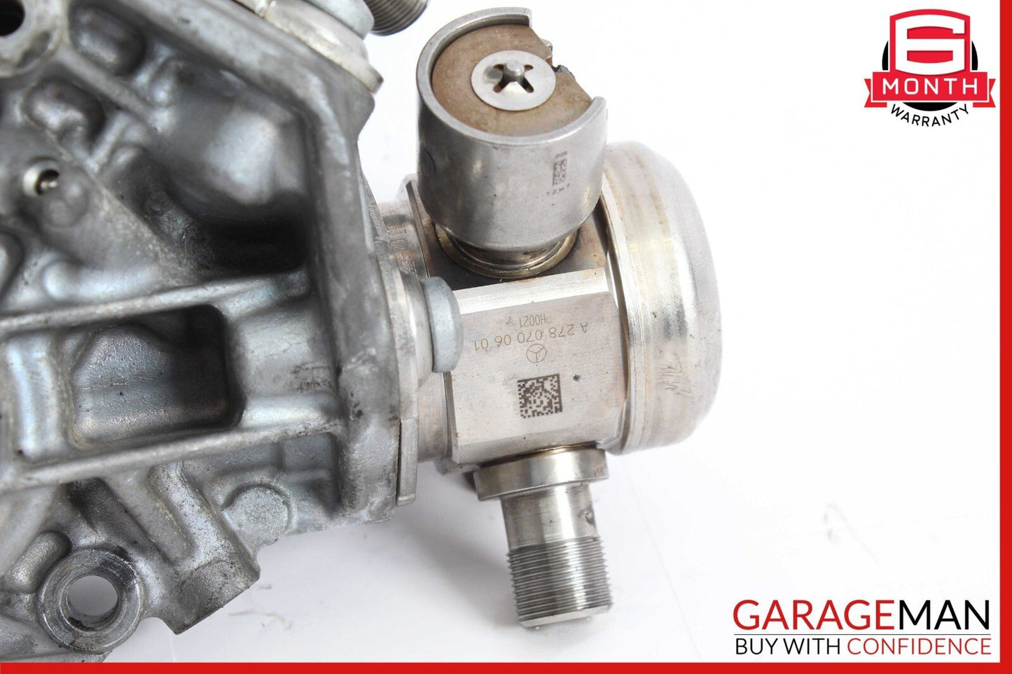 11-14 Mercedes E550 CL550 S550 4.7L Engine High Pressure Fuel Pump Housing Assy