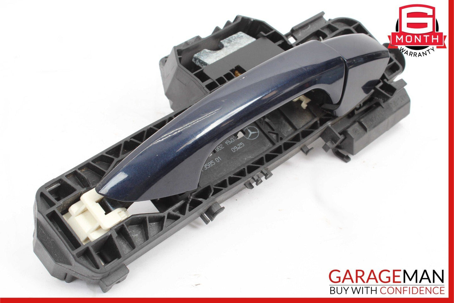 12-14 Mercedes W204 C300 C250 Sedan Right Passenger Exterior Door Handle Blue