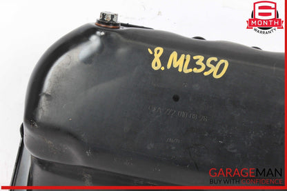 06-13 Mercedes W164 ML350 4MATIC GL350 Lower Engine Motor Oil Pan 2720100828 OEM