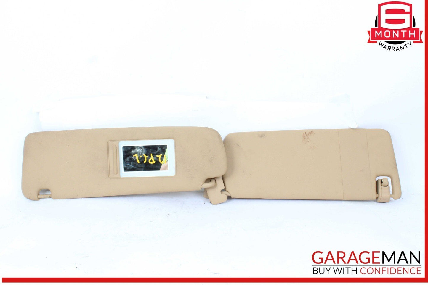 11-14 Porsche Cayenne S 958 Front Left Driver Side Sun Visor Sunvisor OEM