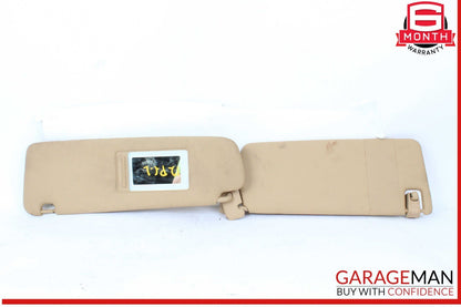 11-14 Porsche Cayenne S 958 Front Left Driver Side Sun Visor Sunvisor OEM