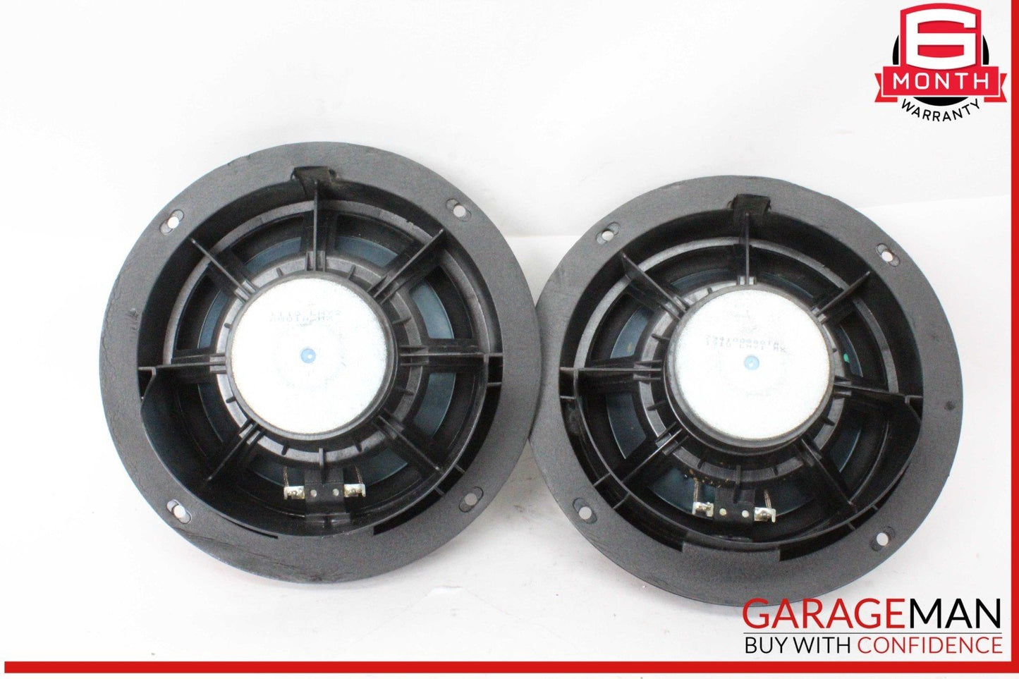 06-13 Mercedes X164 GL450 ML350 Rear Door Speakers Sound Set of 2 1648201102 OEM