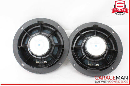 06-13 Mercedes X164 GL450 ML350 Rear Door Speakers Sound Set of 2 1648201102 OEM