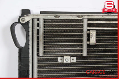 03-08 Mercedes R230 SL550 Engine Radiator A/C AC Condenser Oil Cooler Assembly