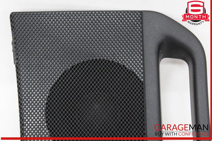 12-20 Mercedes R172 SLC300 SLK350 Rear Right Side B-Pillar Speaker Cover OEM