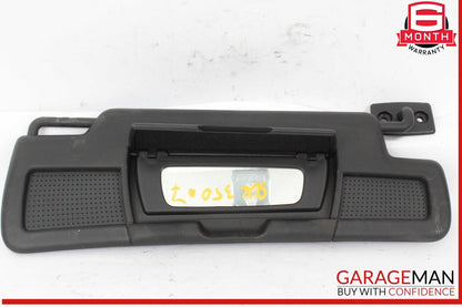 05-11 Mercedes R171 SLK350 Front Right Side Sun Visor Sunvisor Shade Black OEM