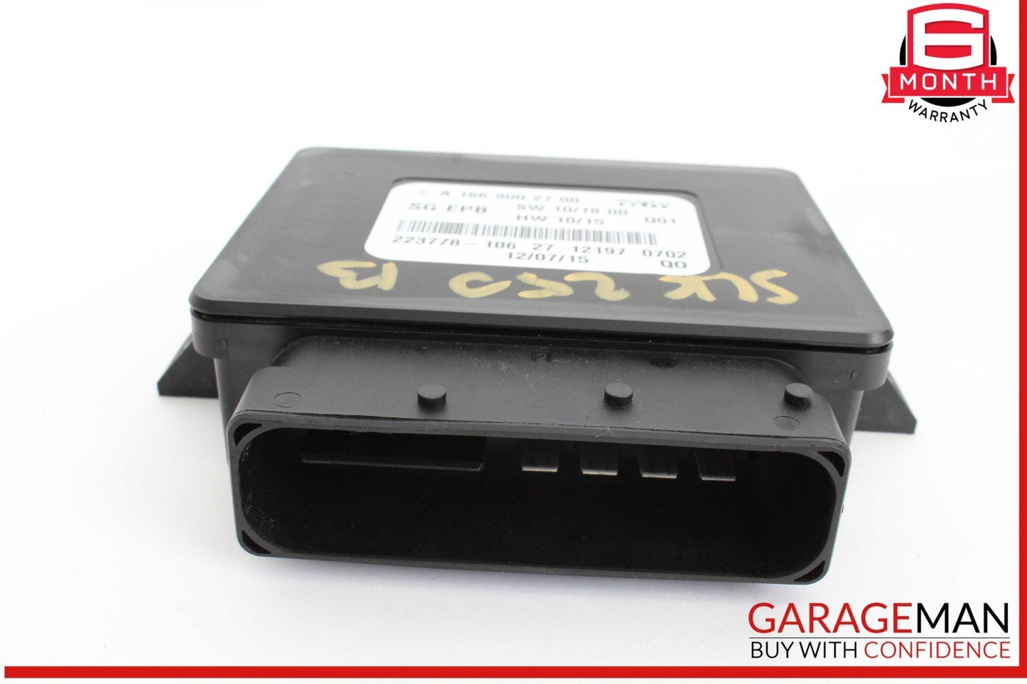 12-20 Mercedes R172 SLK250 SLK350 Hand Parking Brake Control Module Unit OEM