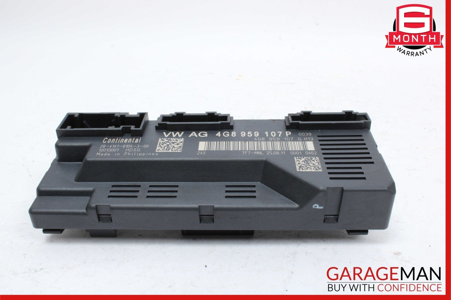 12-18 Audi A7 Rear Tailgate Liftgate Control Module Computer Brain Unit OEM