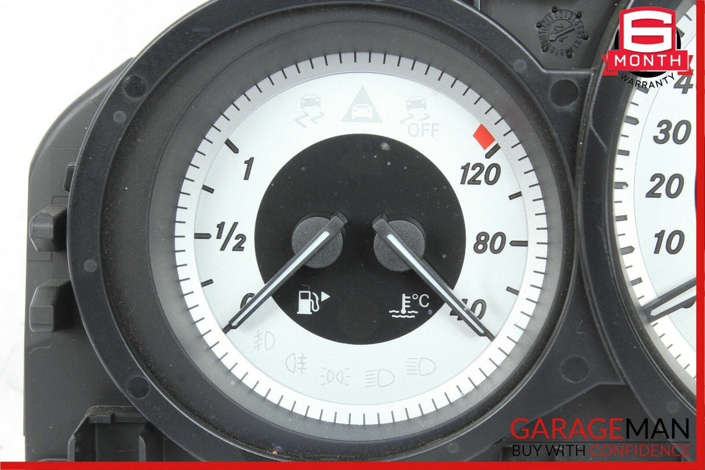 12-14 Mercedes W204 C250 C300 Instrument Speedometer Cluster 2049004309 OEM