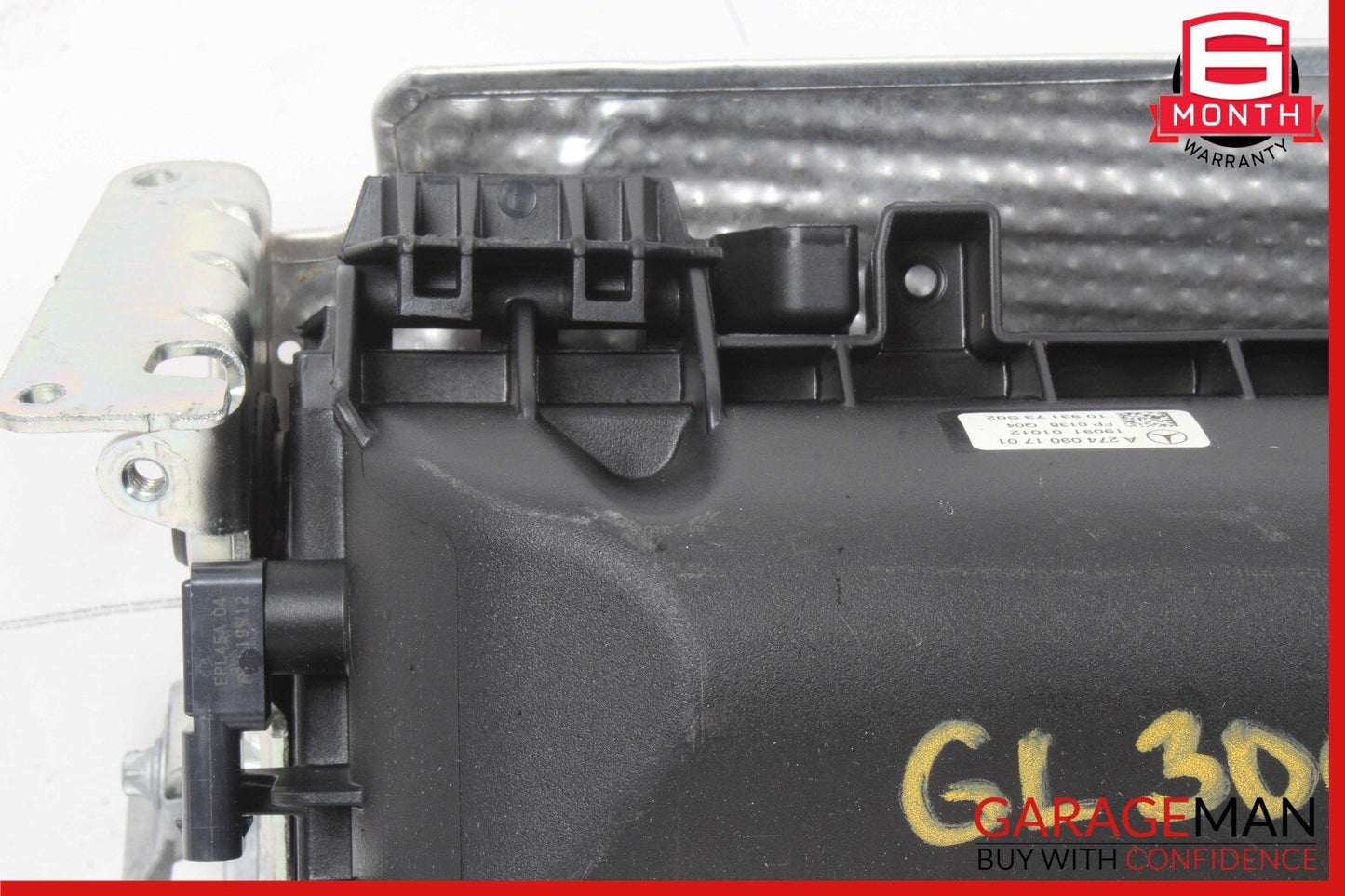 15-20 Mercedes X253 SLC300 C300 2.0L Air Intake Cleaner Filter Housing Box OEM