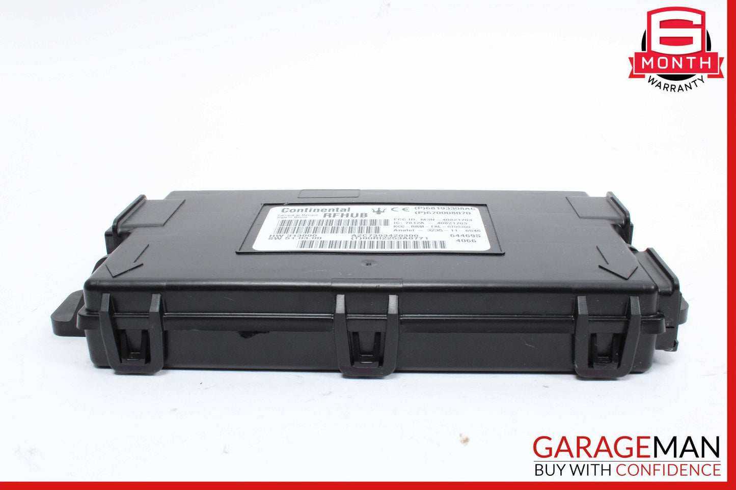 14-17 Maserati Ghibli Remote Start Passive Entry Module 670008070 OEM