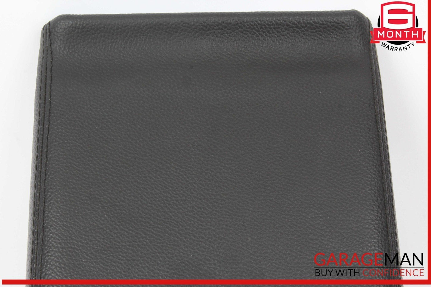 03-06 Mercedes R230 SL500 SL55 AMG Center Console Rear Lid Cover Panel Black OEM