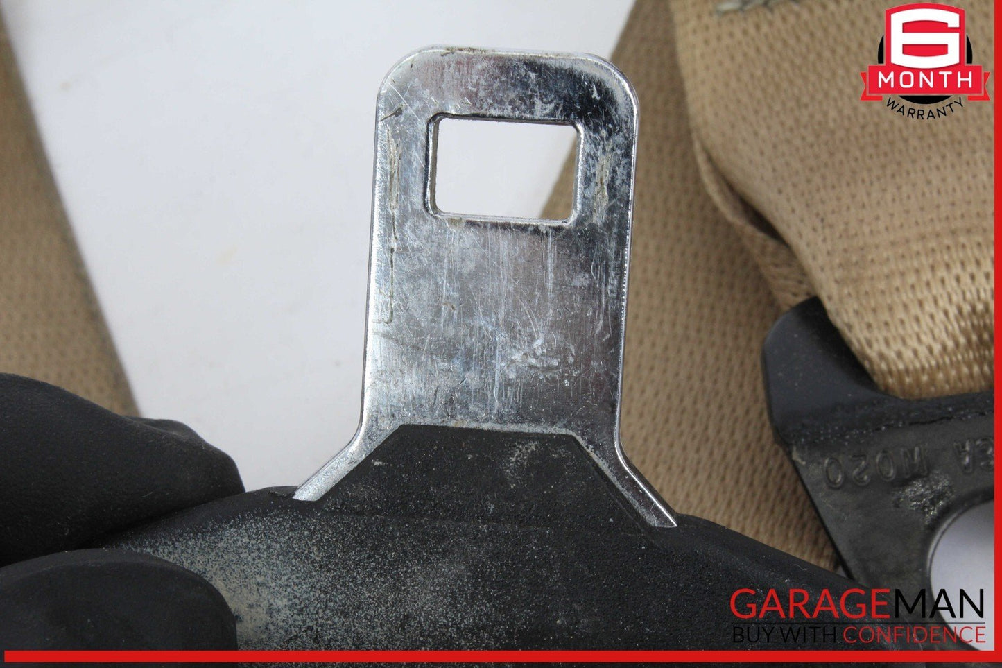 07-12 Mercedes X164 GL450 2rd Row Right Seat Belt Seatbelt Retractor Brown OEM
