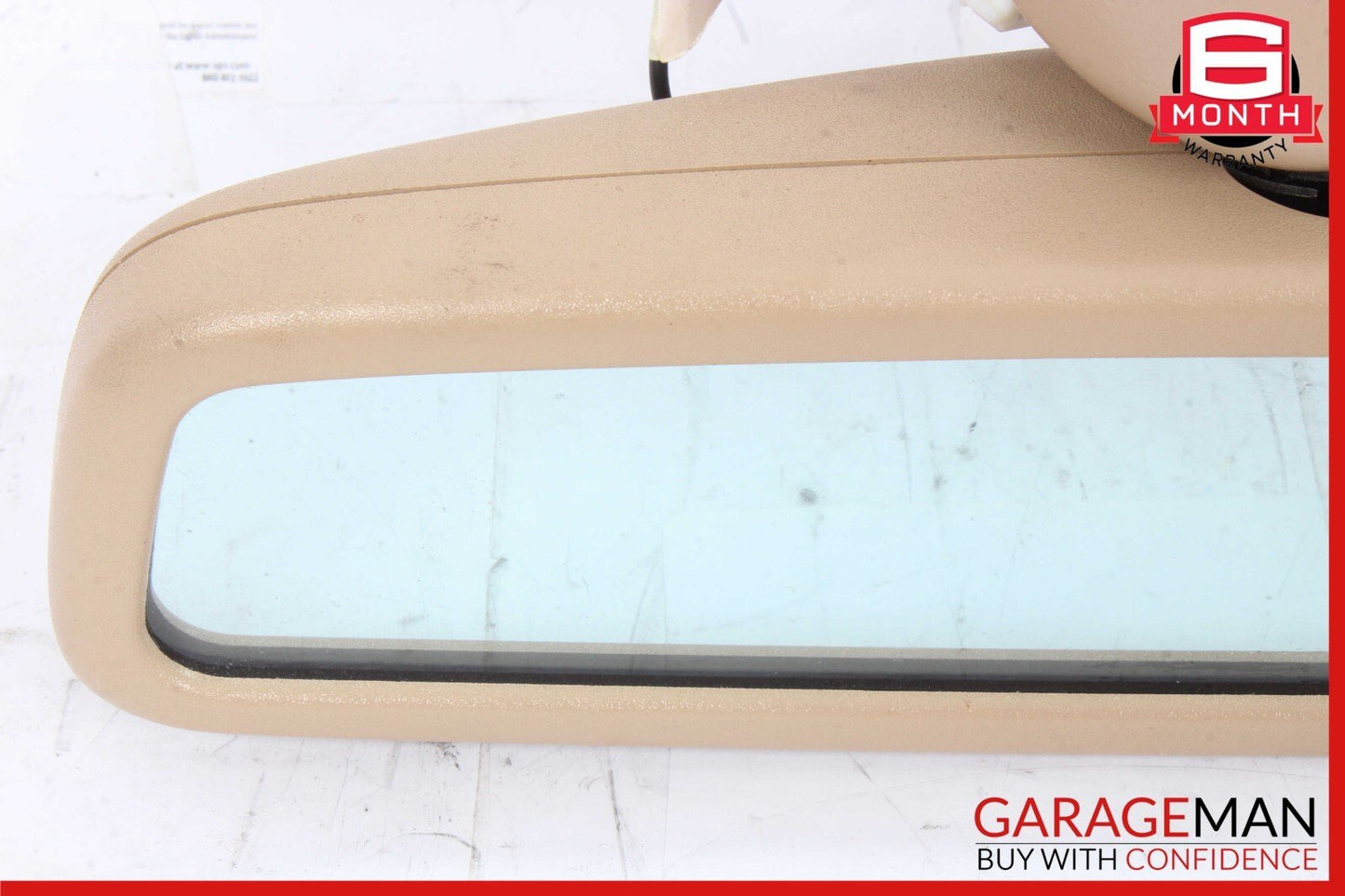 01-09 Mercede W203 C240 C320 C32 Interior Rear View Mirror Gray Auto Dim OEM