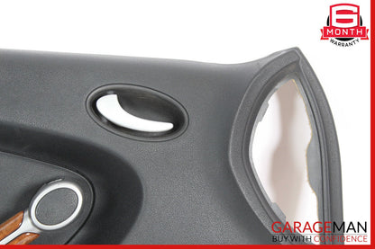 05-11 Mercedes R171 SLK350 SLK280 Left Driver Interior Door Panel OEM
