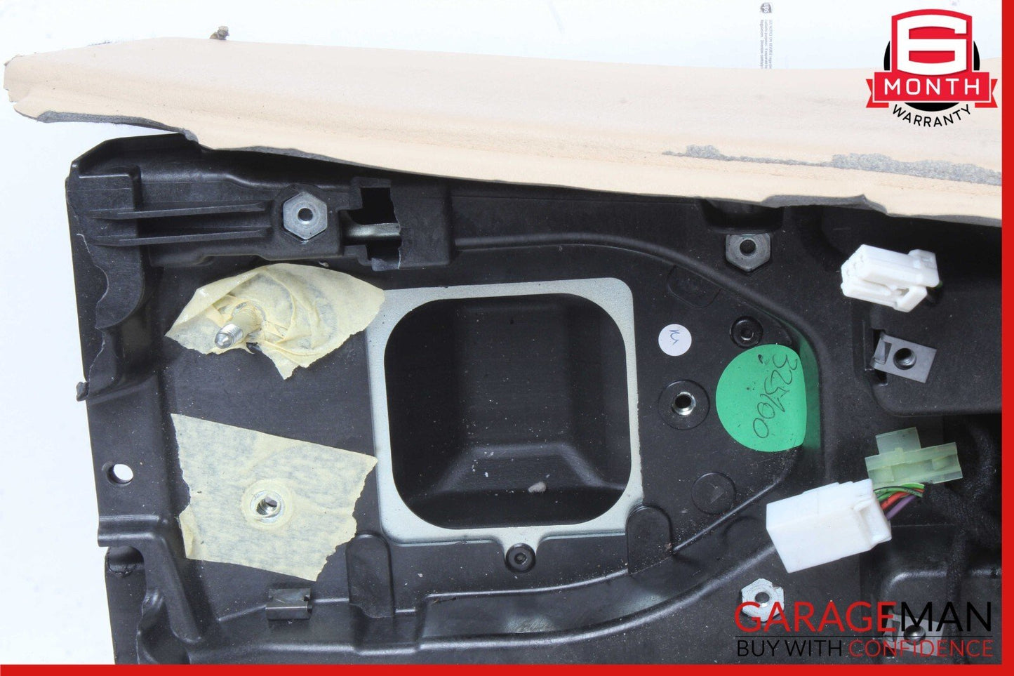 04-12 MASERATI QUATTROPORTE CENTER CONSOLE ARMREST STORAGE COMPARTMENT OEM