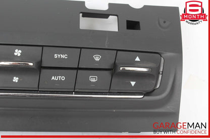 14-17 Maserati Ghibli HVAC Heater AC A/C Climate Control Switch Panel OEM