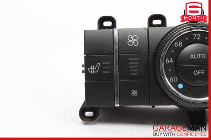 06-12 Mercedes X164 GL550 Rear A/C Heater Climate Control Switch OEM