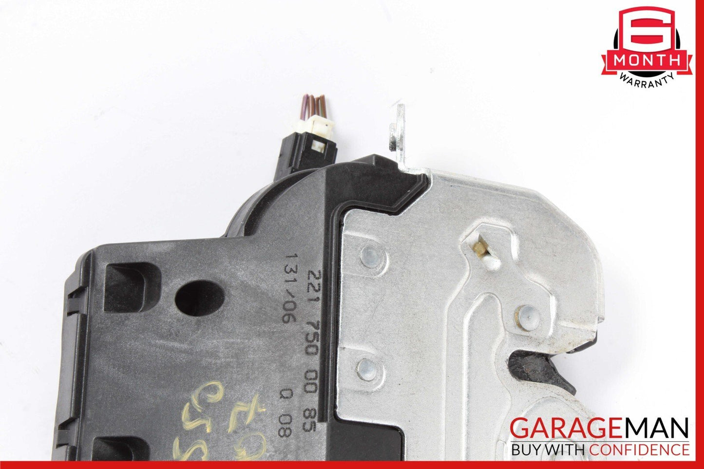 07-14 Mercedes W221 S550 S63 CL550 CL600 Rear Trunk Lid Latch Lock Actuator OEM