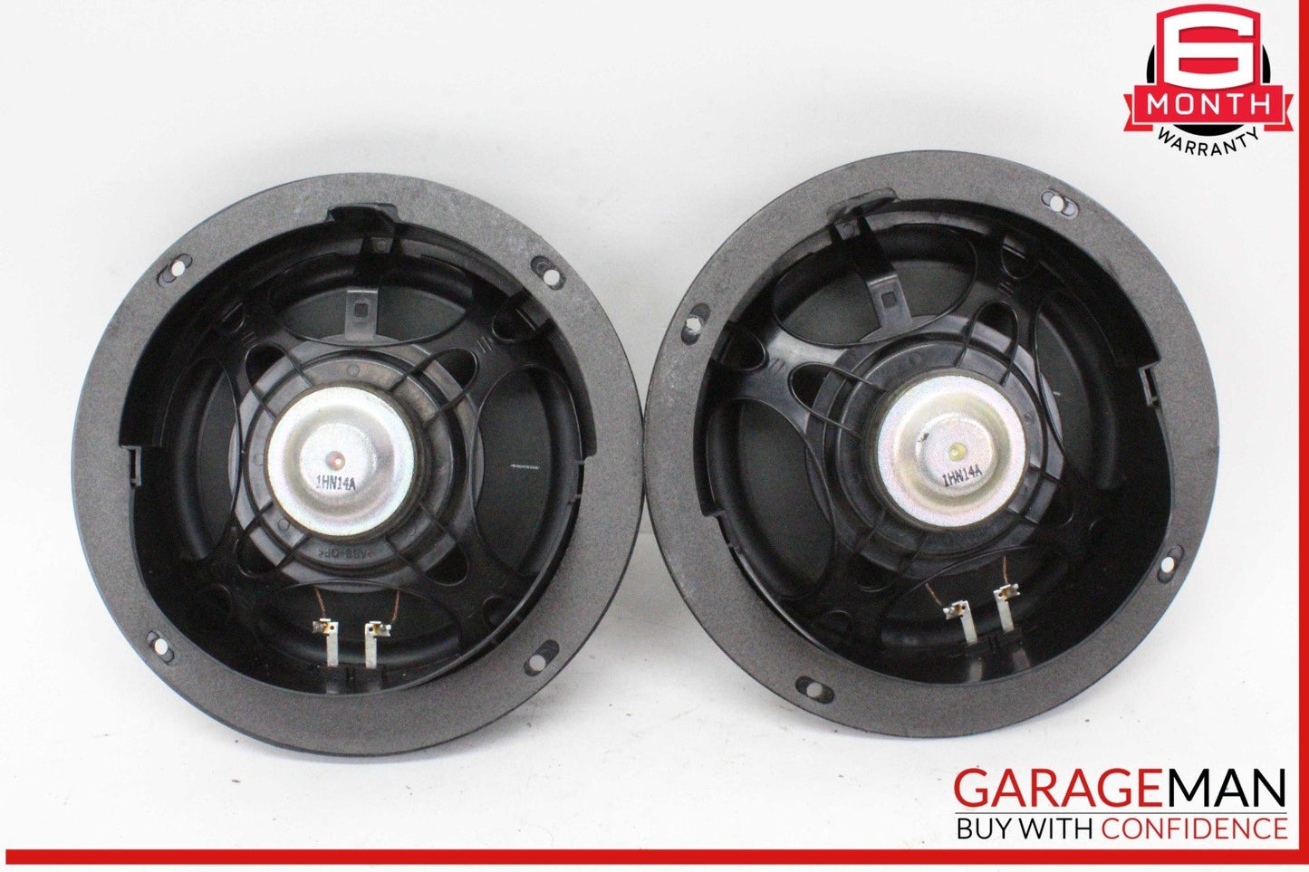 06-12 Mercedes X164 GL450 4MATIC Left & Right Door Sound Audio Speakers Set