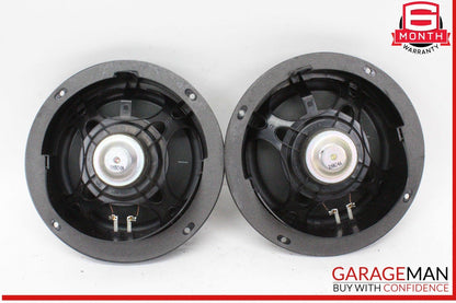 06-12 Mercedes X164 GL450 4MATIC Left & Right Door Sound Audio Speakers Set