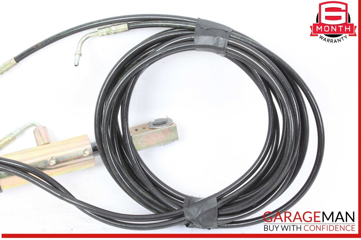 03-12 Mercedes R230 SL500 Convertible Right Roof Main Top Drive Lift Cylinder