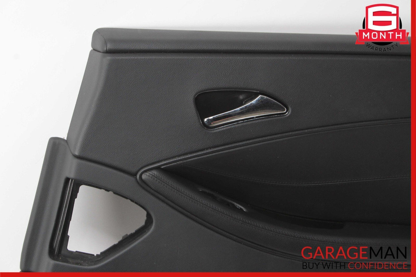06-11 Mercedes W219 CLS550 Rear Right Interior Door Panel Trim Cover Anthracite