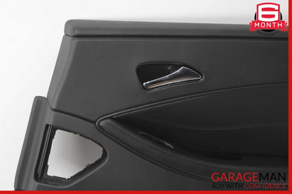 06-11 Mercedes W219 CLS550 Rear Right Interior Door Panel Trim Cover Anthracite