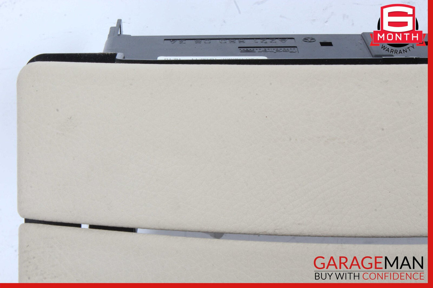 07-13 Mercedes W221 S550 Center Console CD Player Cover Trim Panel OEM