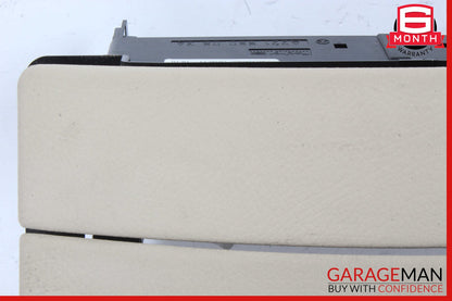 07-13 Mercedes W221 S550 Center Console CD Player Cover Trim Panel OEM