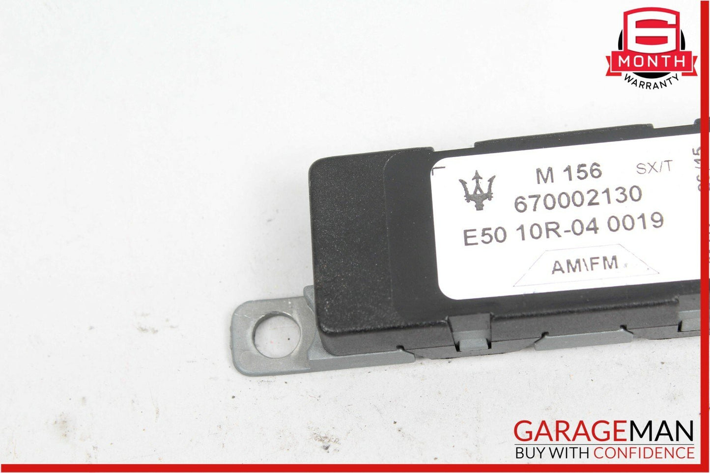 14-18 Maserati Quattroporte AM FM Antenna Computer Module Control 670002130 OEM