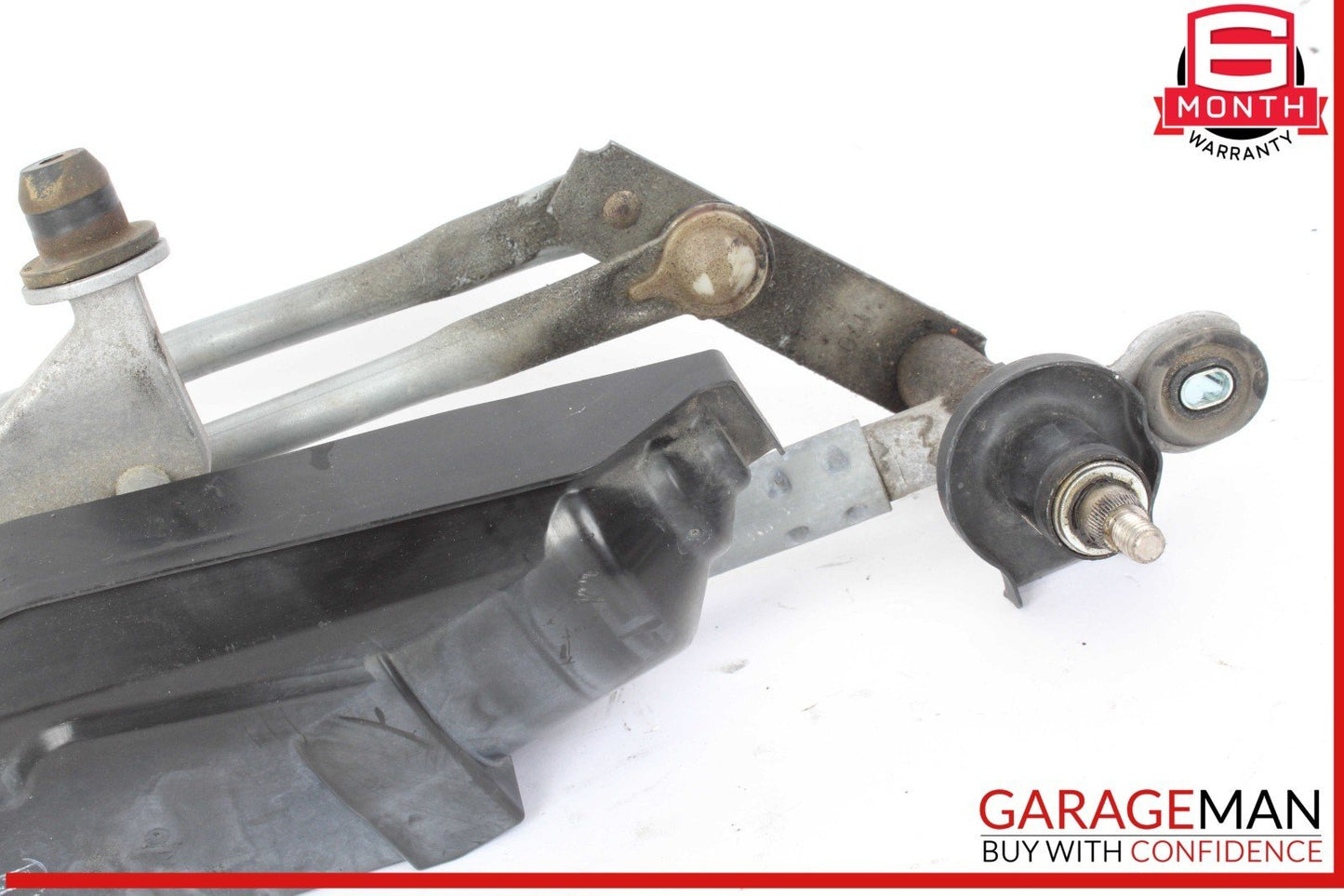 12-19 Fiat 500E Front Windshield Wiper Motor Linkage Transmission 68093043AA OEM