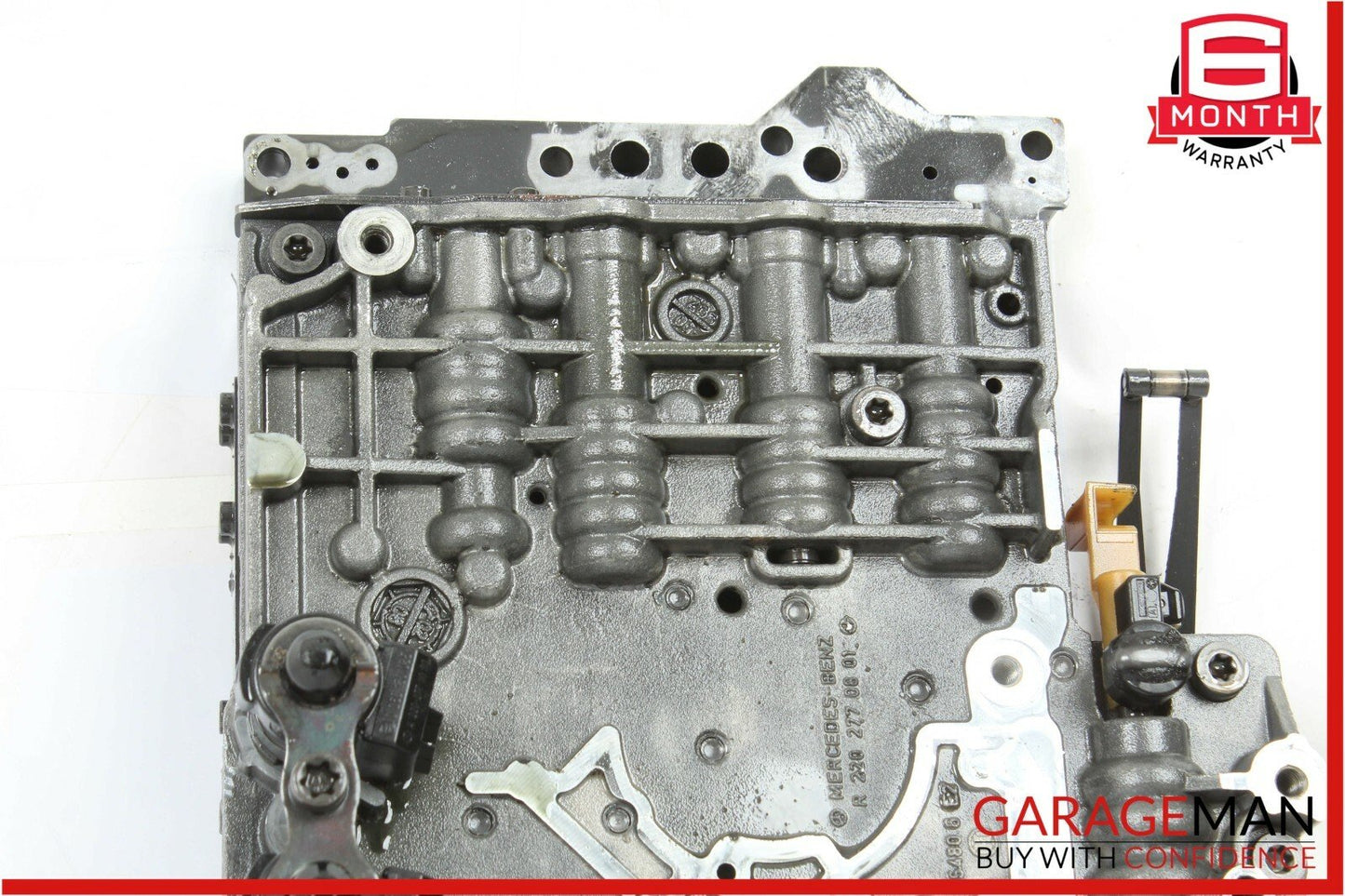 Mercedes E500 S550 SL500 7G Tronic Transmission Valve Body TCM 2202770801 OEM