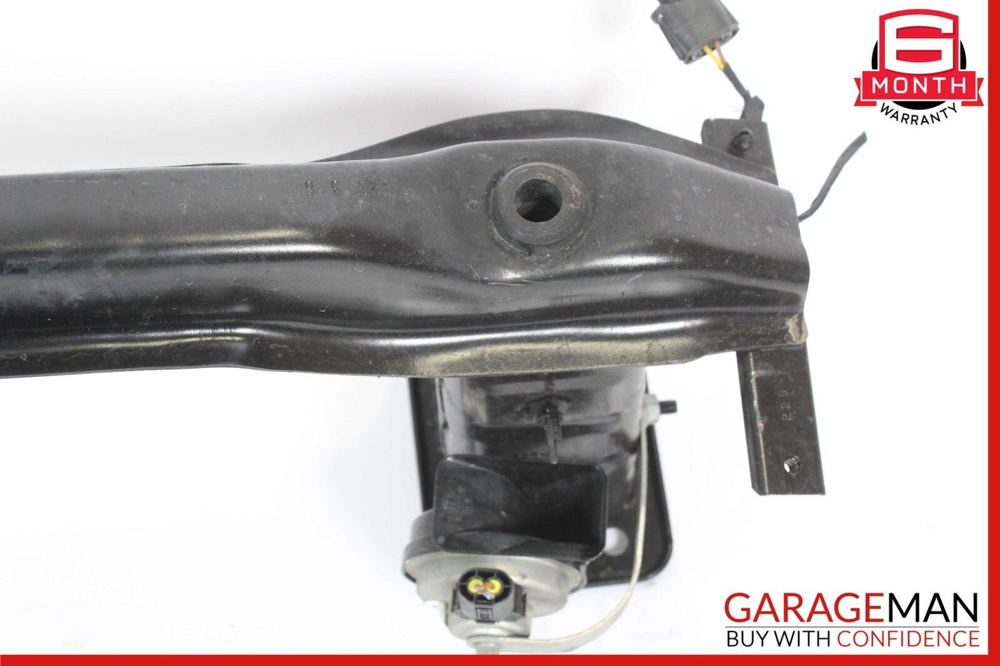 08-14 BMW E71 X6 X5 Front Bumper Reinforcement Impact Bar Rebar OEM