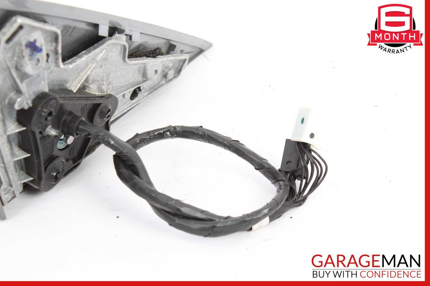 10-13 Mercedes W221 S550 Front Left Side Mirror Door Rear View OEM